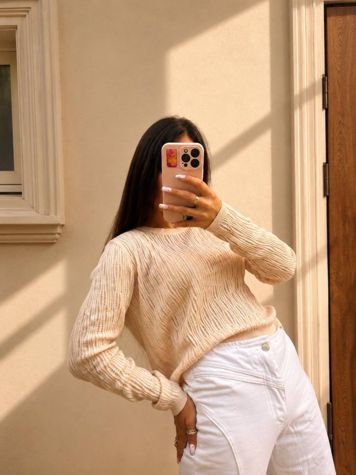 Кофтинка Розмір: one size S14513