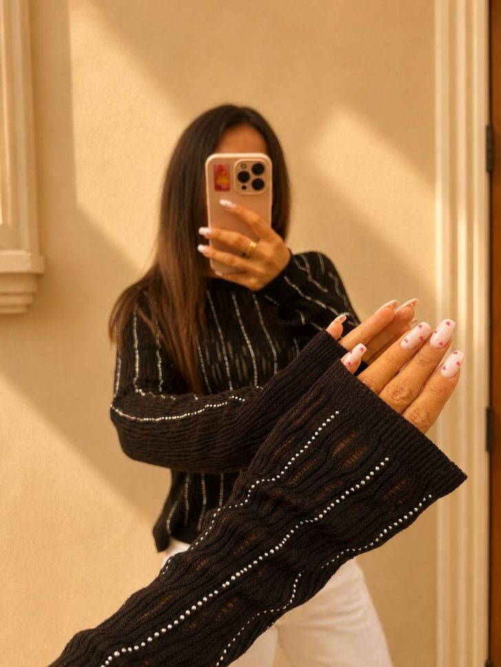 Кофтинка Розмір: one size S14513