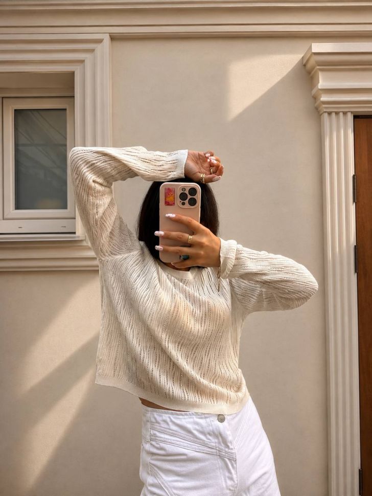 Кофтинка Розмір: one size S14513