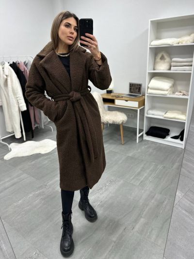 Пальто Розмір: 42-46, 48-50 S4615