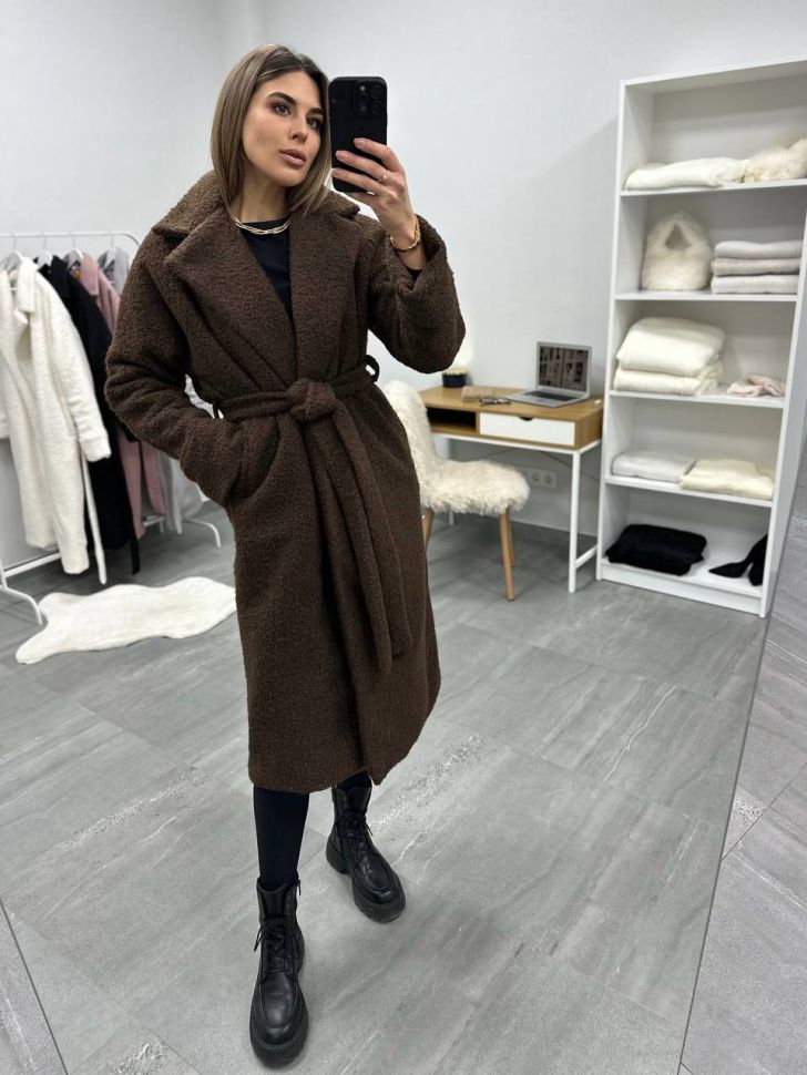 Пальто Розмір: 42-46, 48-50 S4615