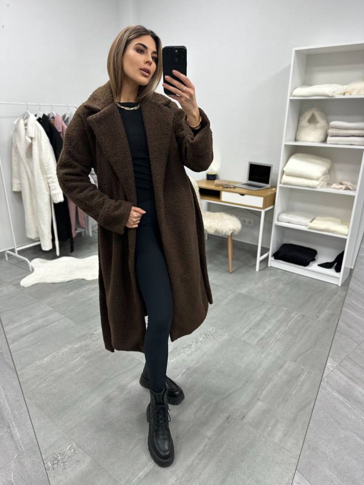 Пальто Розмір: 42-46, 48-50 S4615