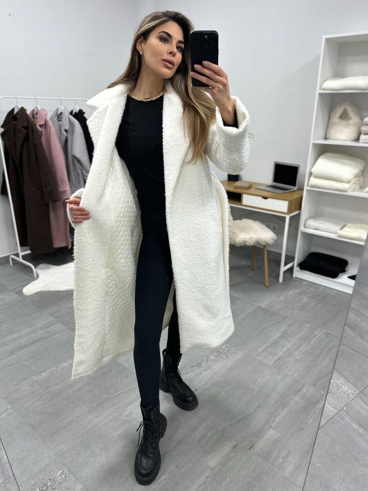 Пальто Розмір: 42-46, 48-50 S4615