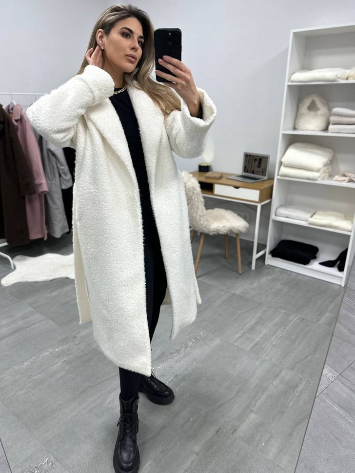 Пальто Розмір: 42-46, 48-50 S4615