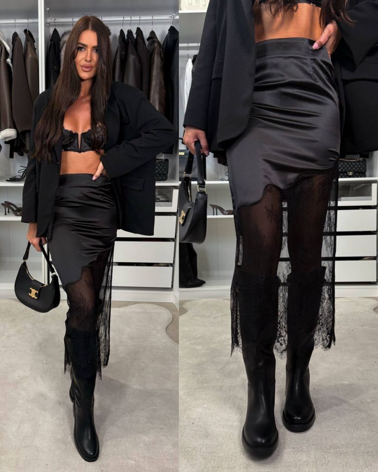 Спідниця Розмір: 42-44, 46-48 S4915