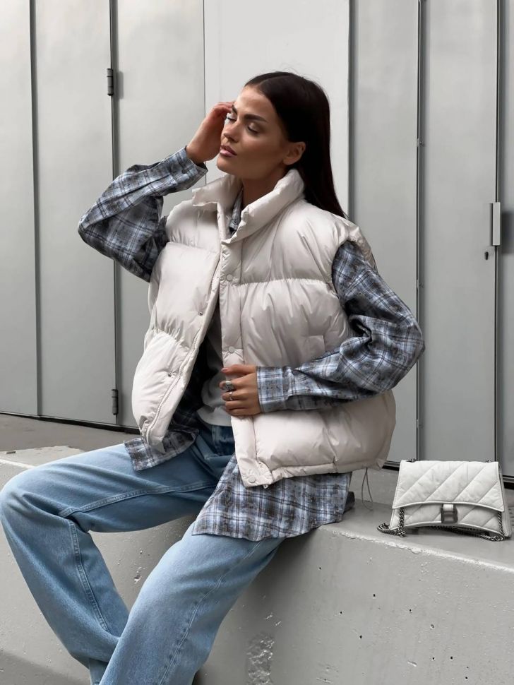 Жилетка Розмір: 42-48 S5815