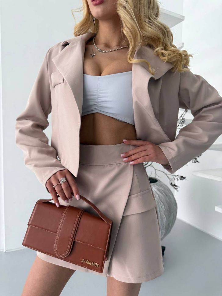 Костюм Розмір: 42, 44, 46 S7114