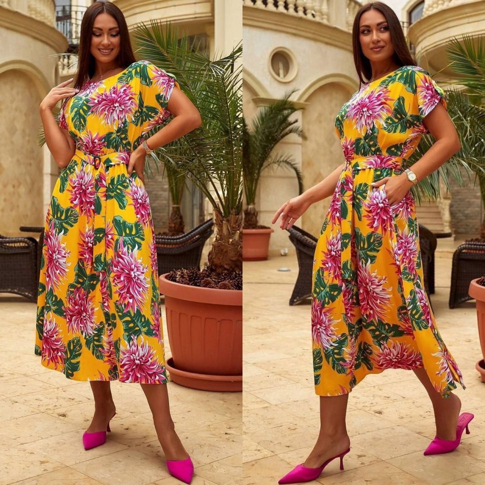 Сукня Розмір: 50-52,54-56 S412