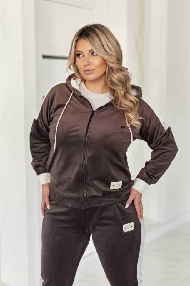 Костюм Розмір: 50-52, 54-56, 58-60, 62-64 S1918