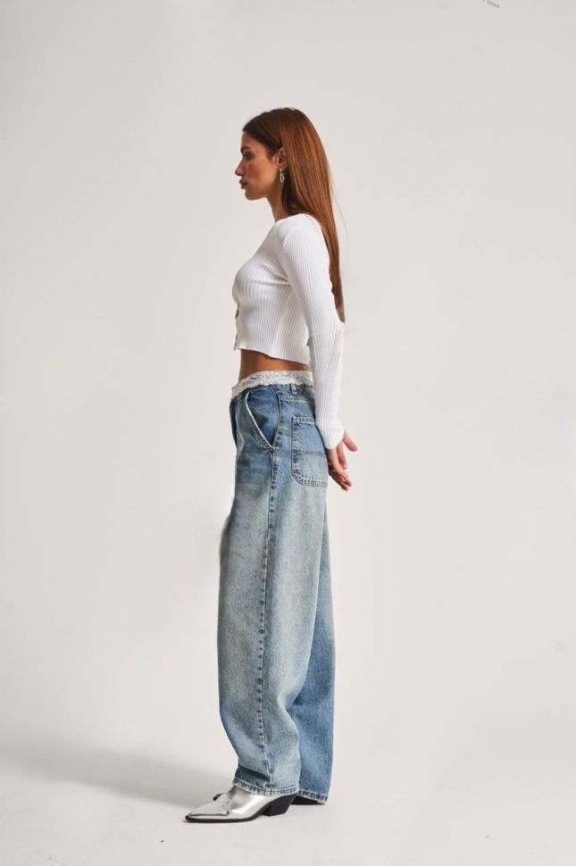 Джинси Розмір: 34 36 38 40 42 S2318