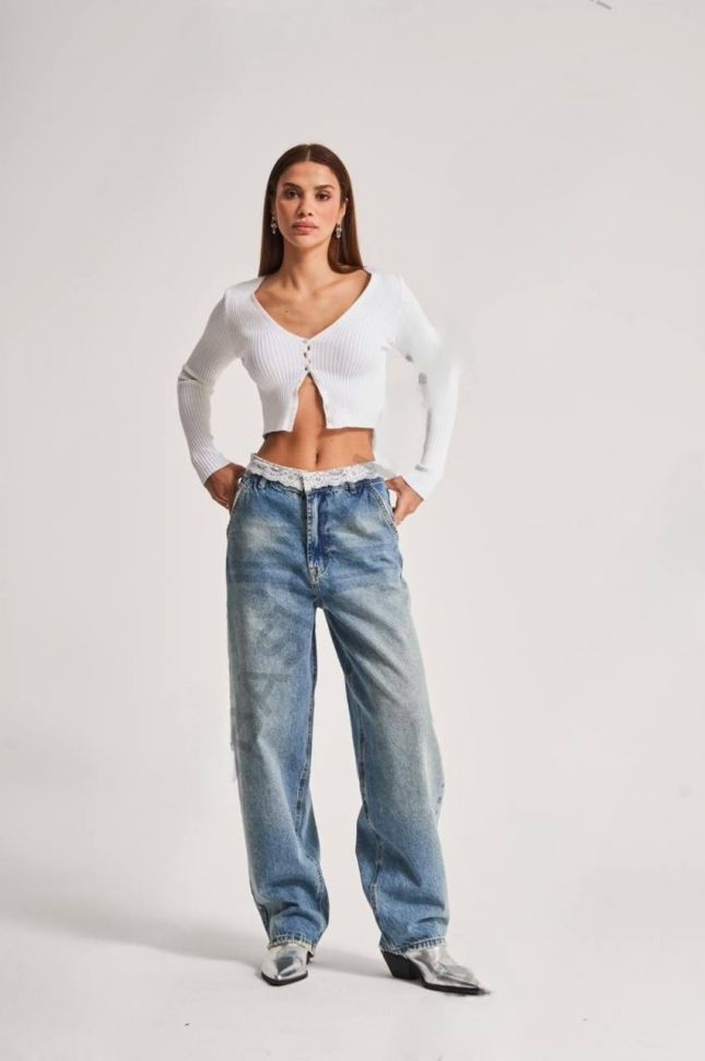 Джинси Розмір: 34 36 38 40 42 S2318