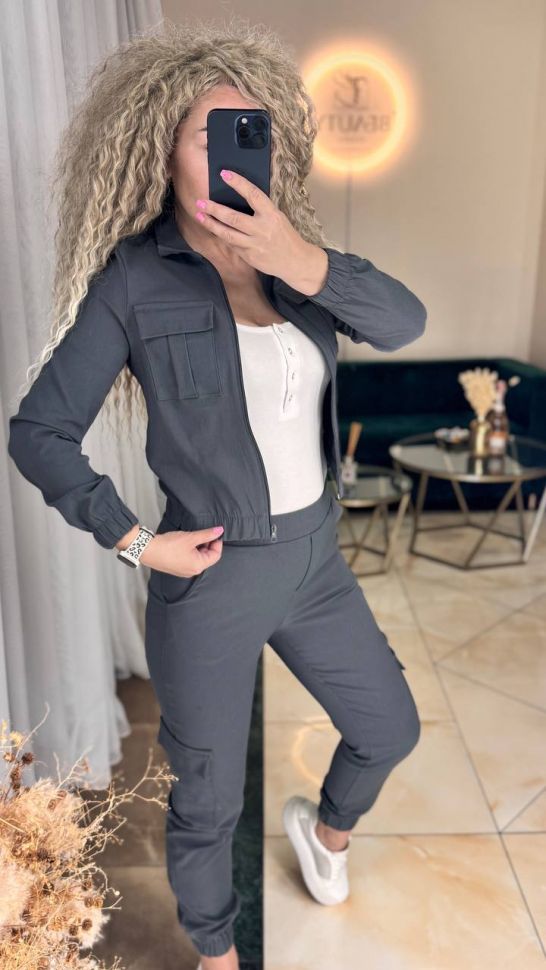 Костюм Розмір: 42-44, 46-48 S2618