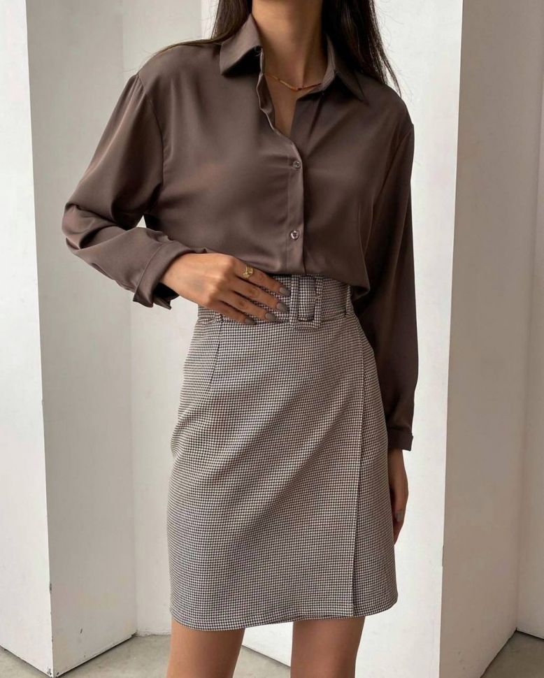 Сорочка Розмір: 42-44, 46-48 S4816