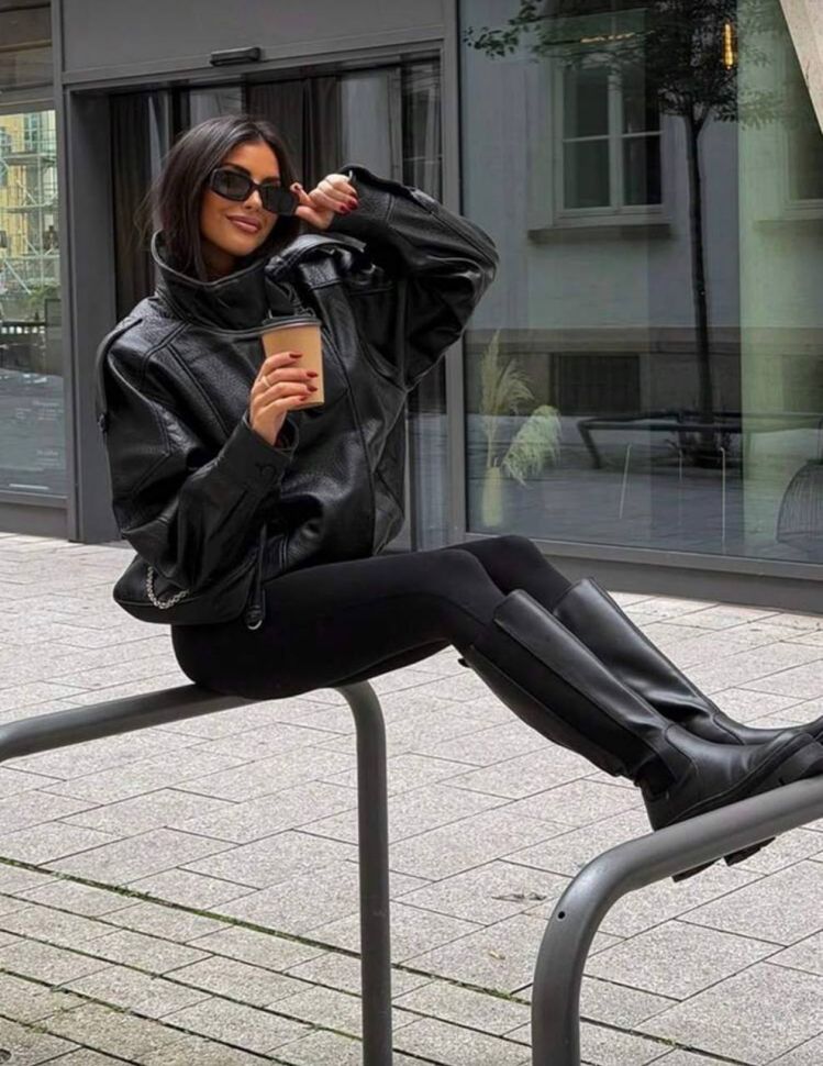 Бомбер Розмір: S, M, L S4916