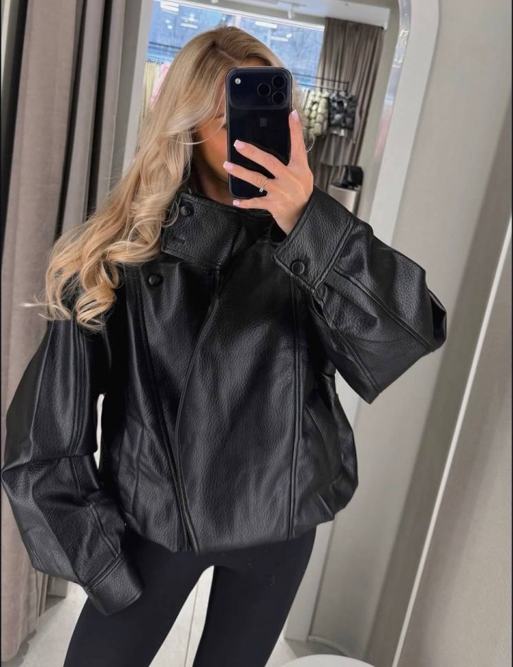 Бомбер Розмір: S, M, L S4916