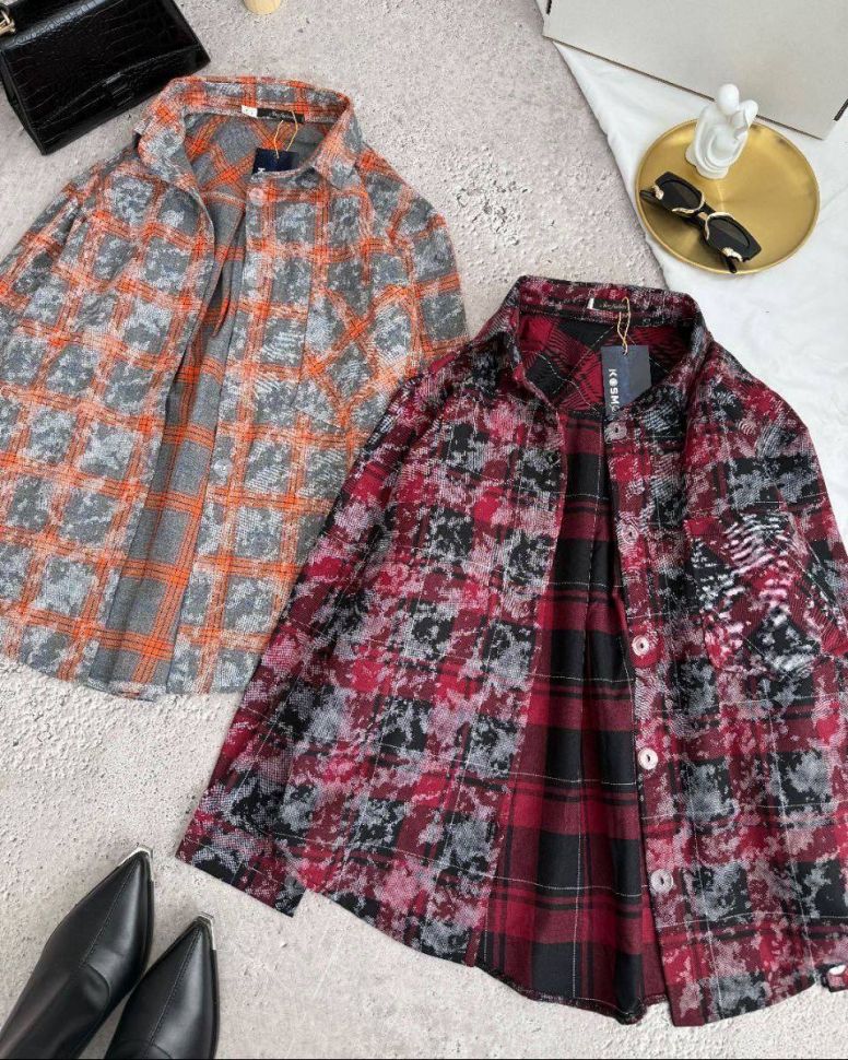 Сорочка Розмір: 42-46 oversize S7417