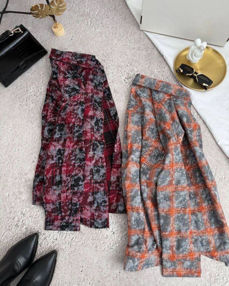 Сорочка Розмір: 42-46 oversize S7417