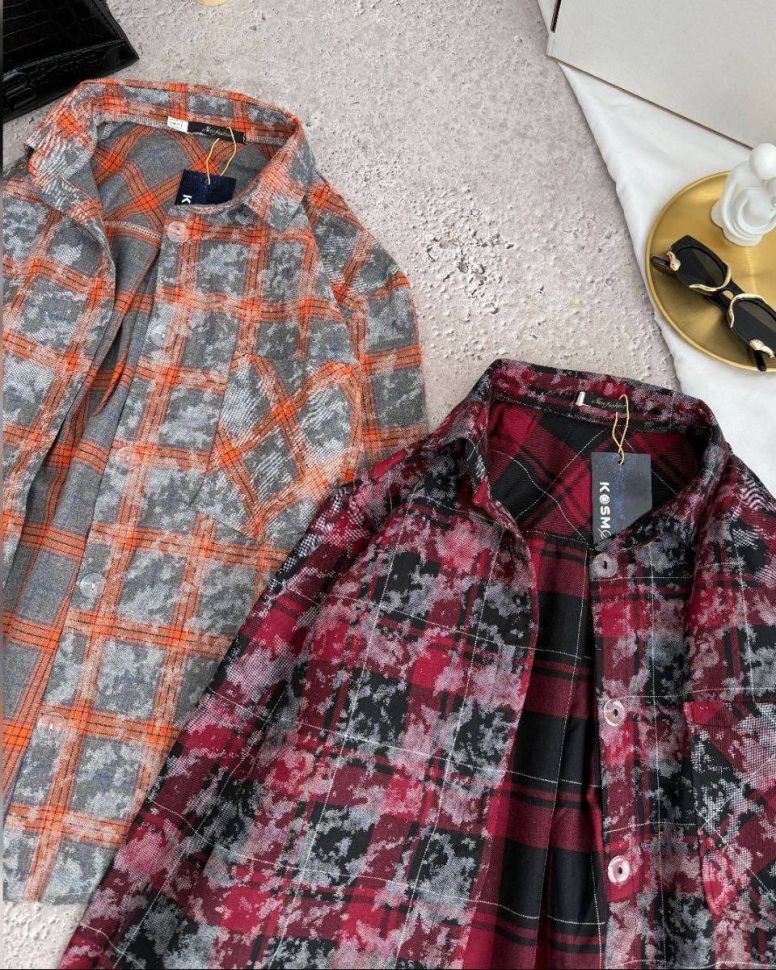 Сорочка Розмір: 42-46 oversize S7417