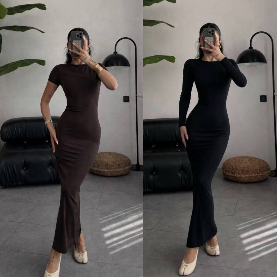 Сукня Розмір: 42-46, 48-52 S7517