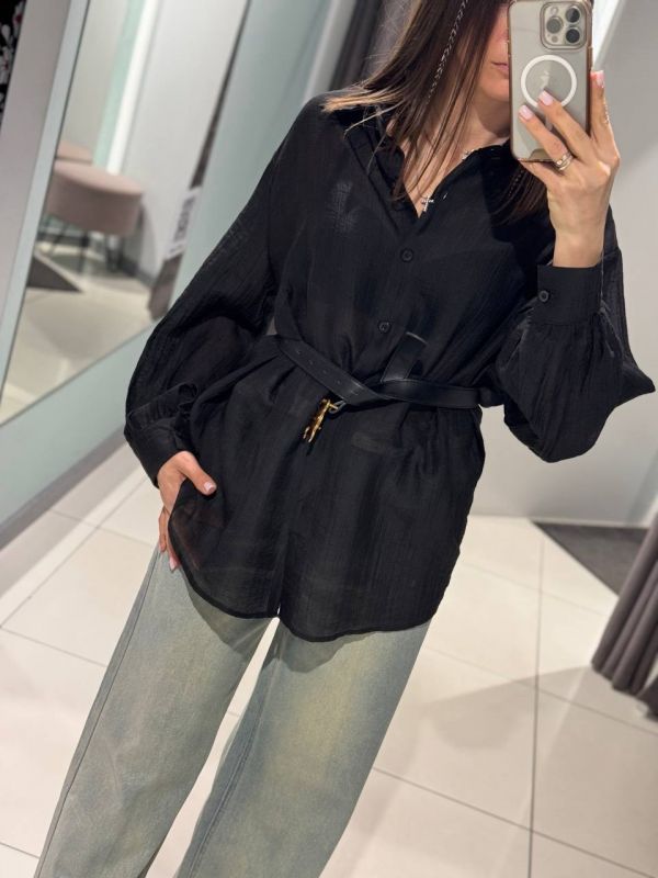 Блузка Розмір: oversize S9918