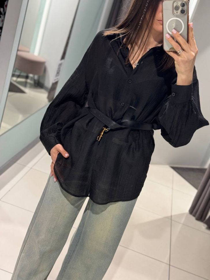 Блузка Розмір: oversize S9918