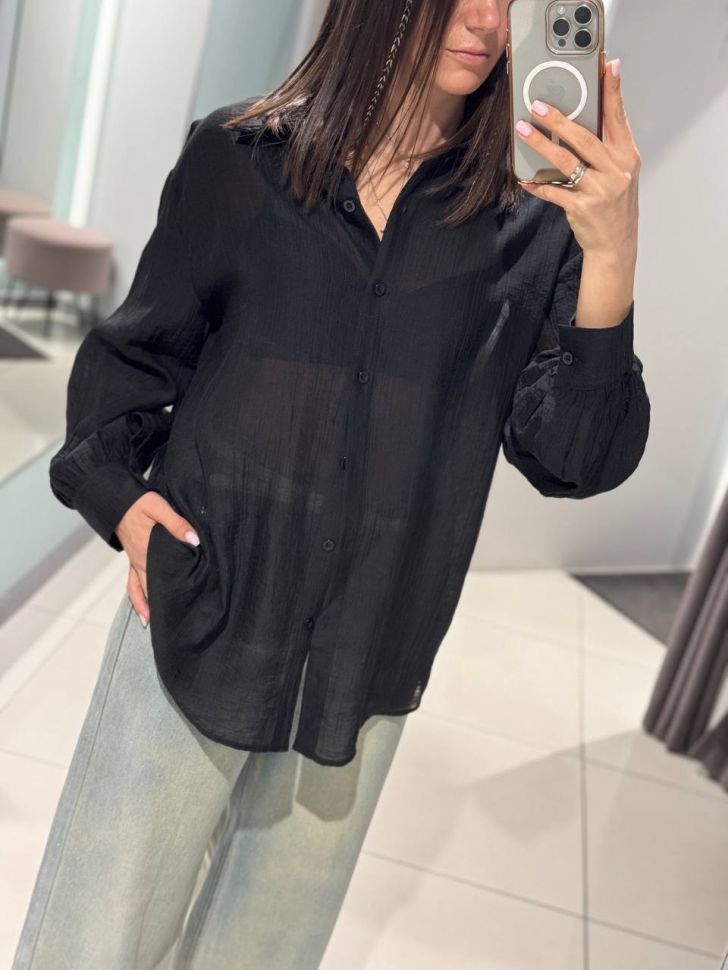 Блузка Розмір: oversize S9918
