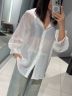Блузка Розмір: oversize S9918