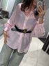 Блузка Розмір: oversize S9918