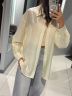 Блузка Розмір: oversize S9918