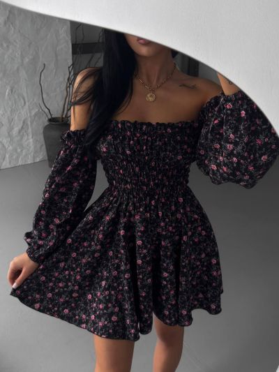 Сукня Розмір: 42-44, 46-48 S613