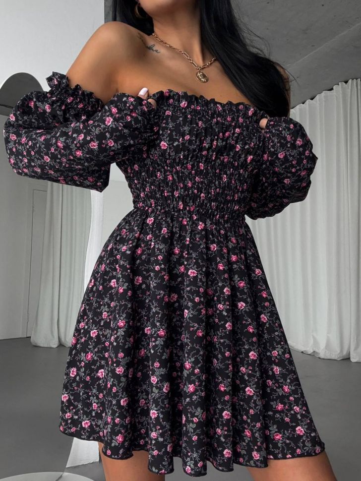 Сукня Розмір: 42-44, 46-48 S613