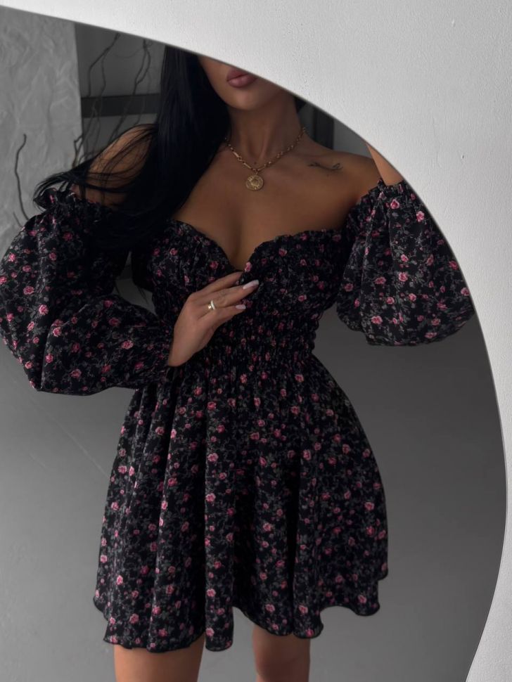 Сукня Розмір: 42-44, 46-48 S613