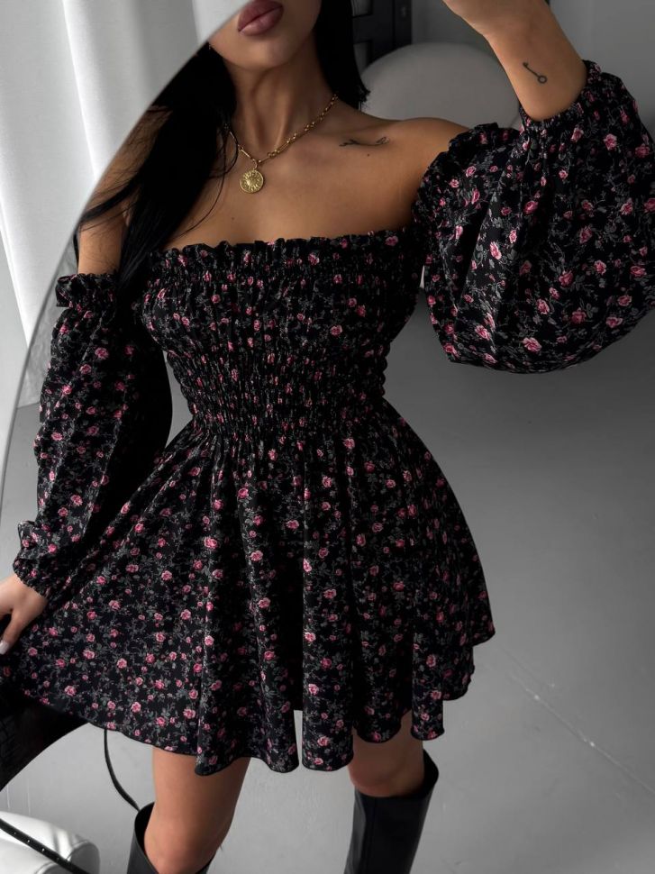 Сукня Розмір: 42-44, 46-48 S613