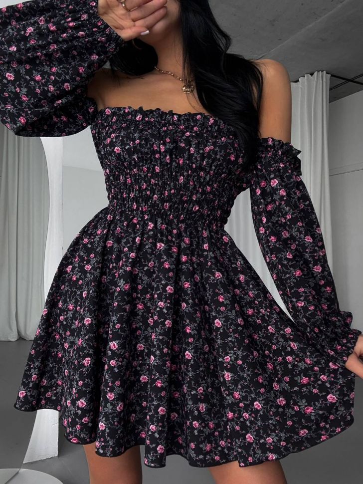 Сукня Розмір: 42-44, 46-48 S613