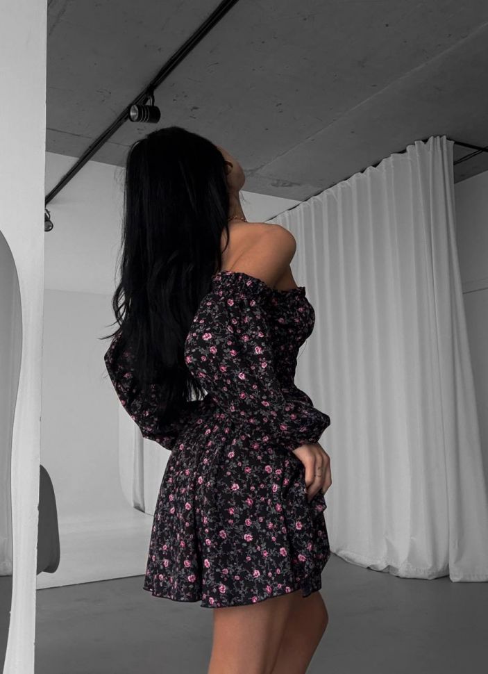 Сукня Розмір: 42-44, 46-48 S613