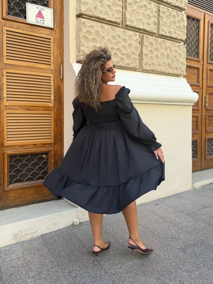 Сукня Розмір: 48-50,52-54,56-58 S1111