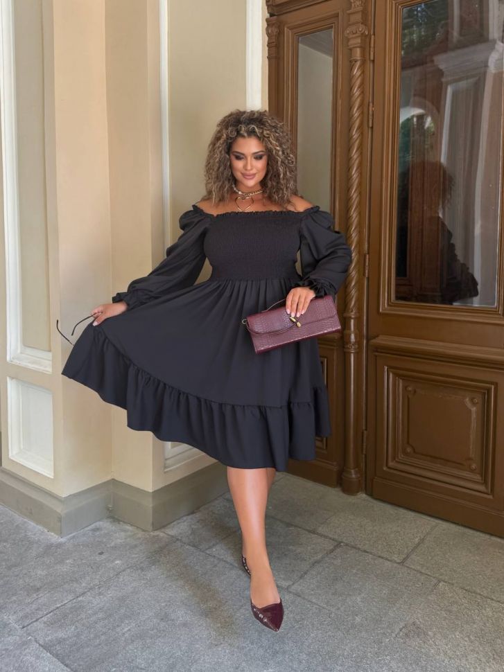 Сукня Розмір: 48-50,52-54,56-58 S1111