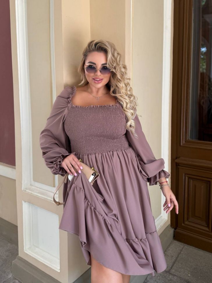 Сукня Розмір: 48-50,52-54,56-58 S1111