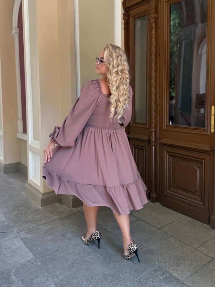 Сукня Розмір: 48-50,52-54,56-58 S1111