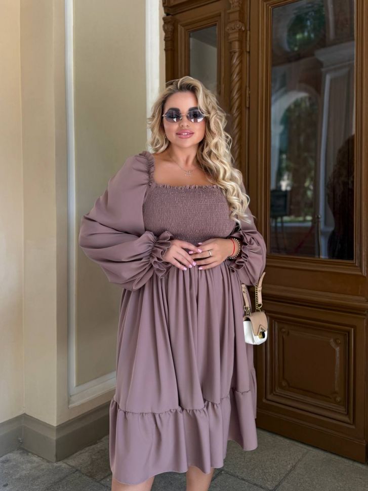 Сукня Розмір: 48-50,52-54,56-58 S1111