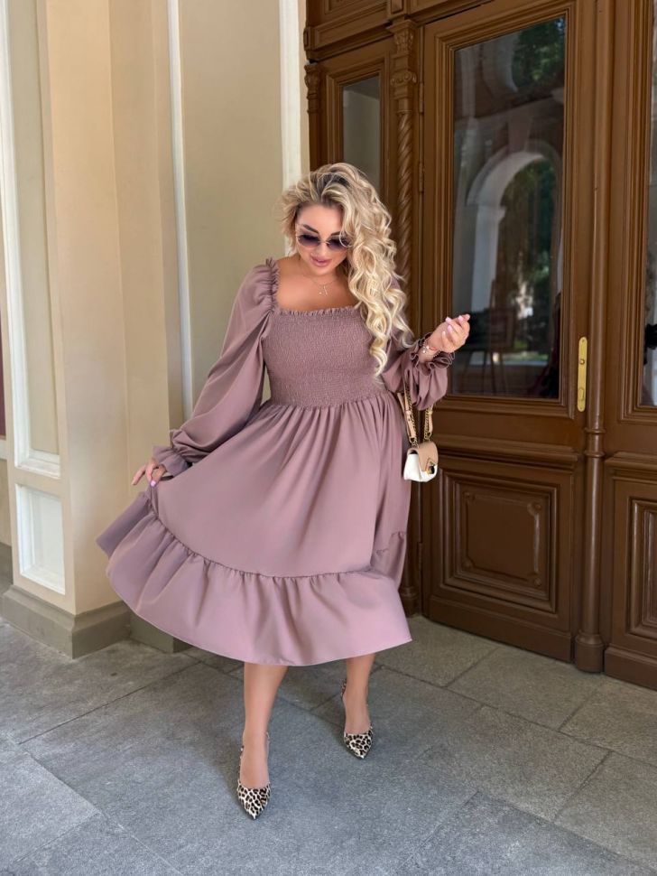 Сукня Розмір: 48-50,52-54,56-58 S1111