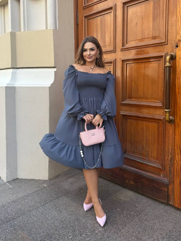 Сукня Розмір: 48-50,52-54,56-58 S1111