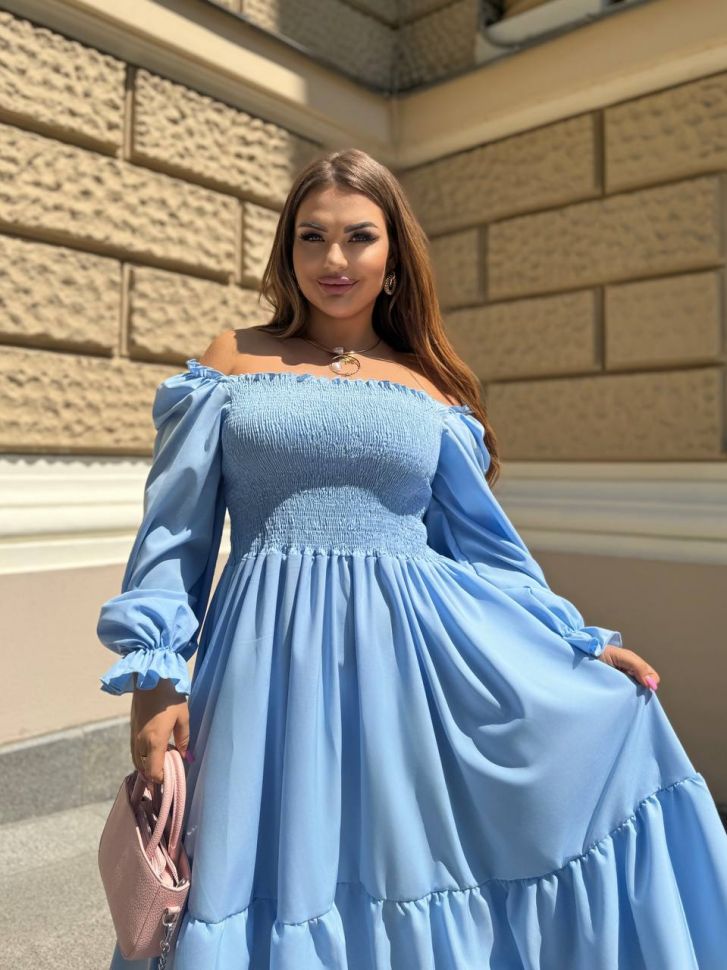 Сукня Розмір: 48-50,52-54,56-58 S1111