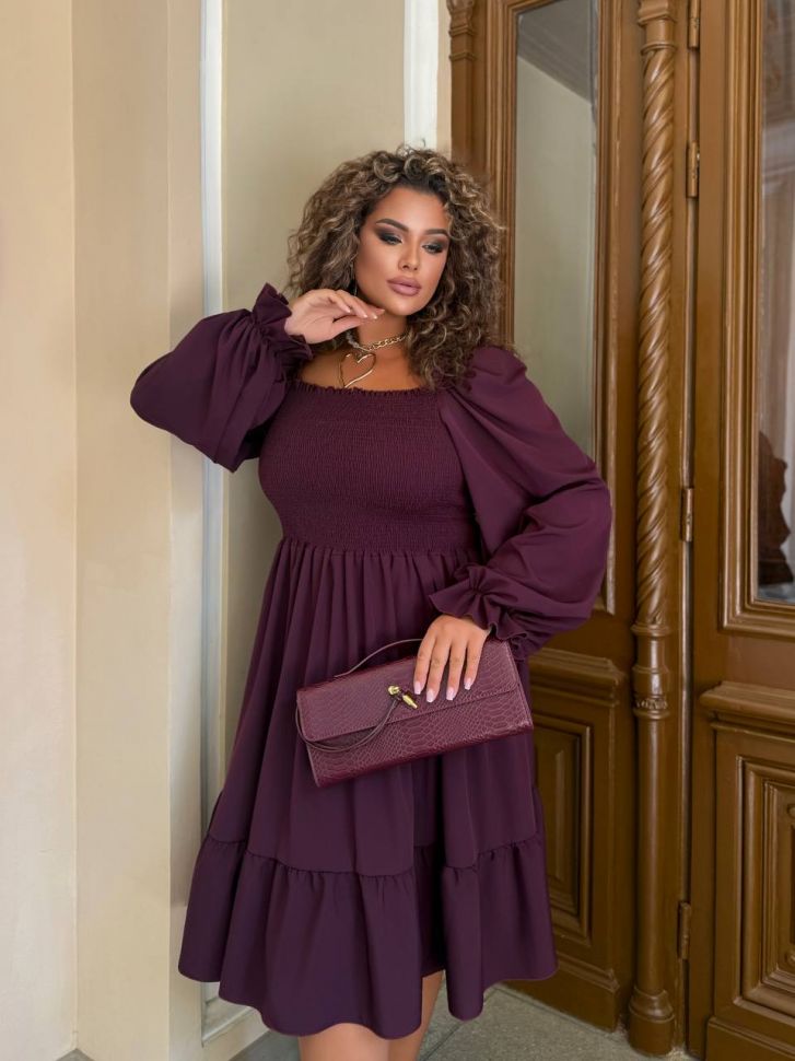 Сукня Розмір: 48-50,52-54,56-58 S1111