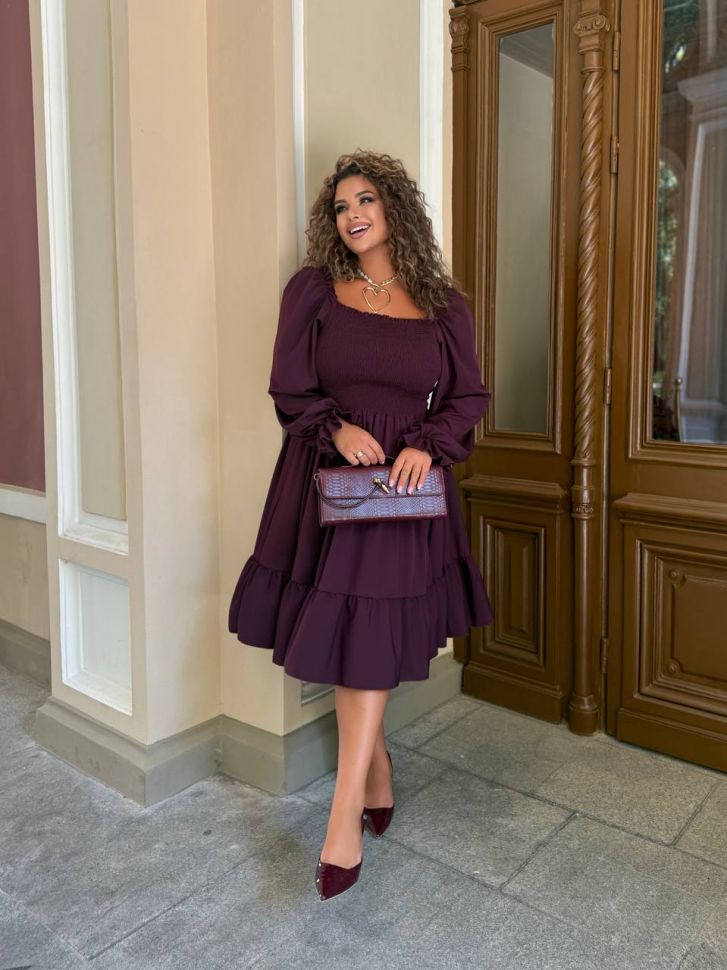 Сукня Розмір: 48-50,52-54,56-58 S1111