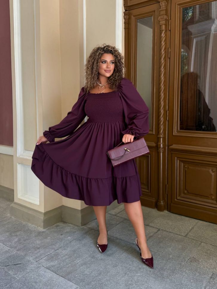 Сукня Розмір: 48-50,52-54,56-58 S1111