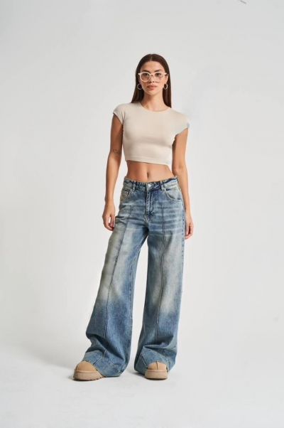 Джинси Розмір: 34 36 38 40 42 S2319