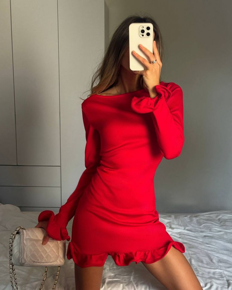 Сукня Розмір: 42-44, 44-46 S5417