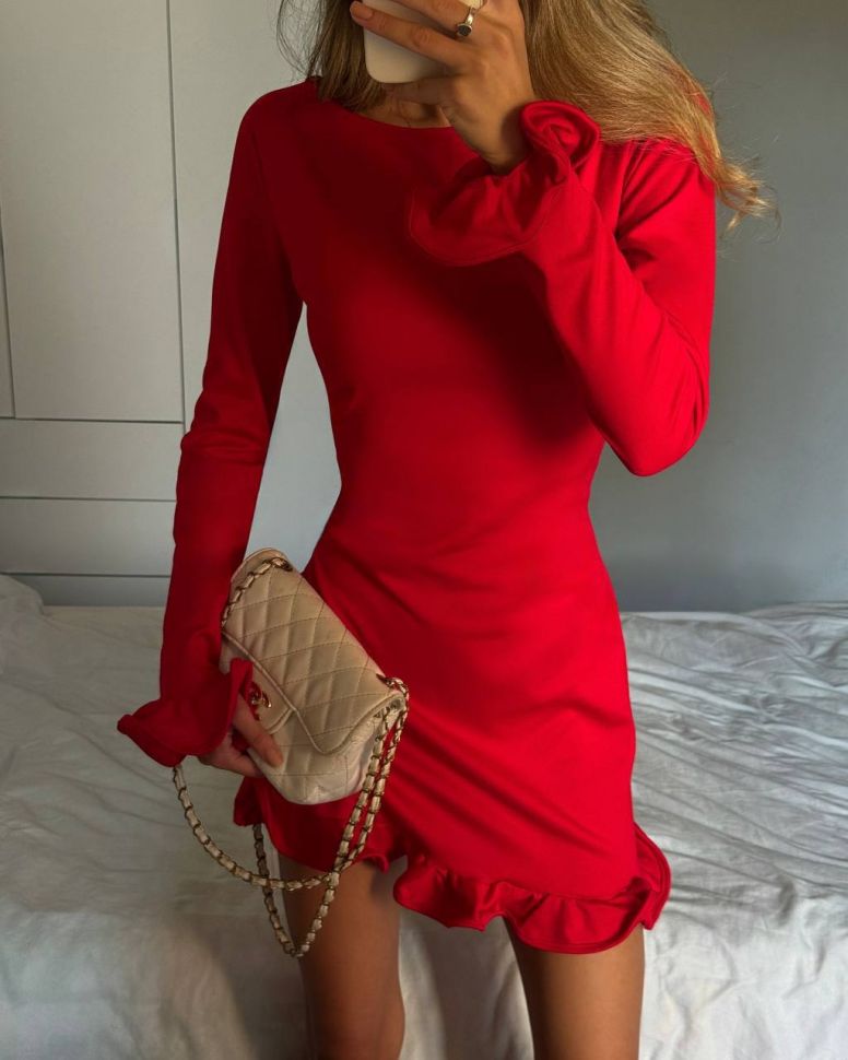 Сукня Розмір: 42-44, 44-46 S5417