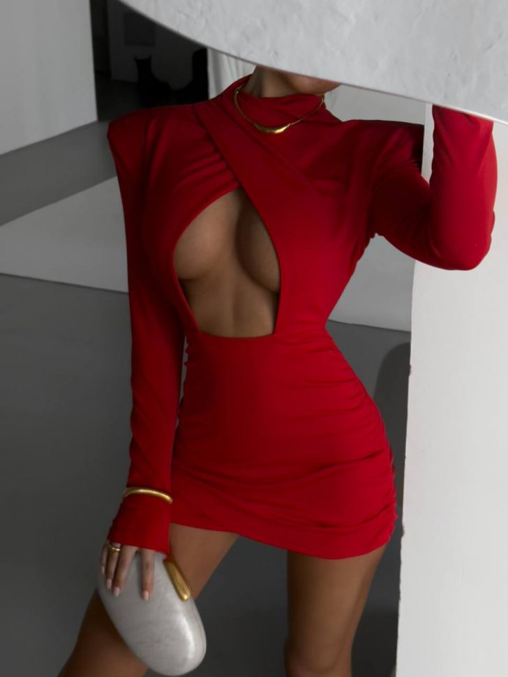 Сукня Розмір: 42-44, 46-48 S5717